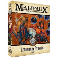Malifaux: Ten Thunders: Legendary Stories