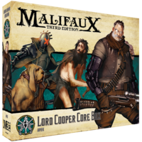 Malifaux: The Explorer's Society: Lord Cooper Core Box