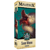 Malifaux: Explorer's Society: Sand Worm