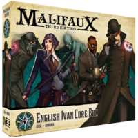 Malifaux: Explorer's Society: Ivan Core Box