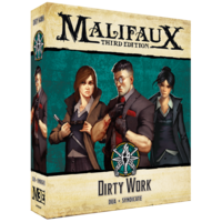 Malifaux: Explorer's Society: Dirty Work