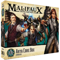 Malifaux: Explorer's Society: Anya Core Box
