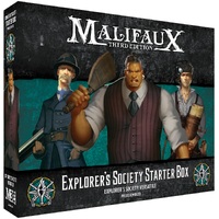 Malifaux: Explorer's Society: Starter Box