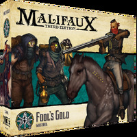 Malifaux: Explorer's Society: Fool's Gold