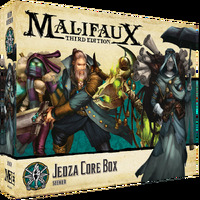 Malifaux: Explorer's Society: Jedza Core Box