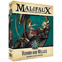 Malifaux: Explorer's Society: Vernon and Welles