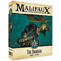 Malifaux: Explorer's Society: The Damned