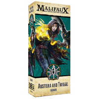 Malifaux: Explorer's Society: Austera and Twigge