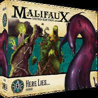 Malifaux: Explorer's Society: Here Lies
