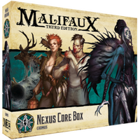 Malifaux: Explorer's Society: Nexus Core Box