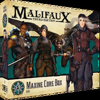 Malifaux: Explorer's Society: Maxine Core Box