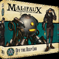 Malifaux: Explorer's Society: Off the Deep End