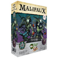 Malifaux: Explorer's Society: Yaksha