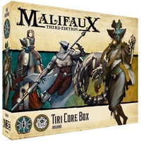 Malifaux: Explorer's Society & Outcasts: Tiri Core Box