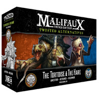Malifaux: Ten Thunders & Arcanist: The Tortoise & the Hare