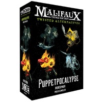Malifaux: Guild, Arcanist, Resurrectionists, Neverborn, & Outcasts: Puppetpocalyse