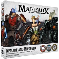 Malifaux: Guild, Arcanists, & Outcast: Remade and Reforged