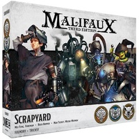 Malifaux: Bayou & Ten Thunders: Scrapyard - Mei Feng, Mah Tucket, Rock Hopper