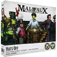 Malifaux: Bayou & Resurrectionists: Hats Off