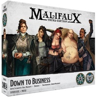 Malifaux: Arcanists & Explorers: Down to Business