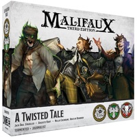 Malifaux: Guild, Outcast, & Resurrectionists: A Twisted Tale