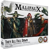 Malifaux: Outcasts & Guild: They All Fall Down