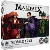 Malifaux: Neverborn & Arcanist: All the World's a Stage