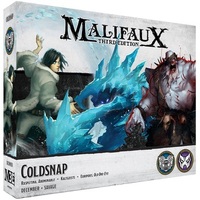 Malifaux: Arcanists & Neverborn: Coldsnap