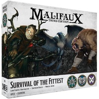 Malifaux: Explorers Neverborn & Arcanists: Survival of the fittest