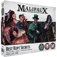 Malifaux: Explorer's Society, Guild, & Neverborn: Best Kept Secrets
