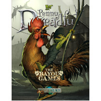 Wyrd Minatures Through the Breach: Penny Dreadful: The Bayou Games