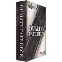 Malifaux: Duality Fate Deck