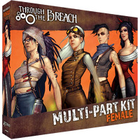 Wyrd Miniatures Through the Breach: Female Multi-Part Kit Female