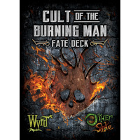 Cult of the Burning Man Fate Deck (Plastic)