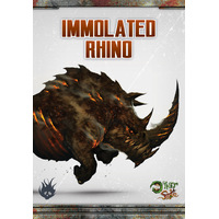 The Other Side: Cult of the Burning Man: Immolated Rhino