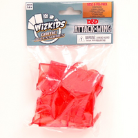 Dungeons & Dragons - Attack Wing Base & Pegs Set Red