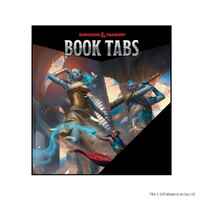 Dungeons & Dragons Book Tabs Bigby Presents Glory of the Giants