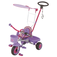 Eurotrike Ultima Canopy Plus Auto Steer - Pink