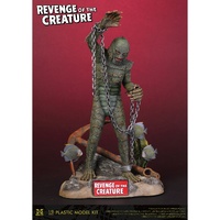 X Plus 1/8 Revenge of the Creature Plastic Model Kit
