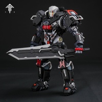 Xinshi Hobby 1/12 Ling Cage: Incarnation MU-2 Type Heavy Three-Dimensional Armor Hagyou Plastic Model Kit