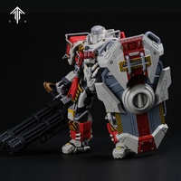Xinshi Hobby 1/12 Ling Cage: Incarnation MU-2 Type Heavy Three-Dimensional Armor Heavy Defensive Type Plastic Model Kit
