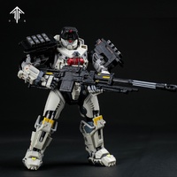 Xinshi Hobby 1/12 Ling Cage: Incarnation MU-2 Type Heavy Three-Dimensional Armor Sniper Type Plastic Model Kit