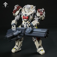 Xinshi Hobby 1/12 Ling Cage: Incarnation MU-2 Type Heavy Three-Dimensional Armor Crowd Control Type Plastic Model Kit