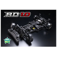 YOKOMO Rookie Drift RD1.0 RWD Drift Car Assembly Kit (with YG-302 Gyro)