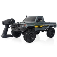 YIKONG 1/10 LC79 Cruiser Brushed ARTR Grey YK41011-GR 