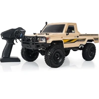 Yikong 1/10 LC79 Cruiser Brushed ARTR Yellow YK41011-Y