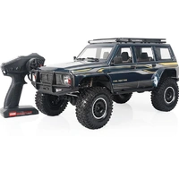 YIKONG 1/10 GQ Patrol Brushed ARTR Dark Blue YK4107-DB