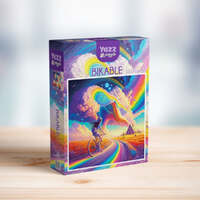 Yazz Puzzle Bikable 1023pc Jigsaw Puzzle