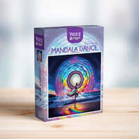 Yazz Puzzle Mandala Dance 1023pc Jigsaw Puzzle