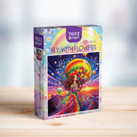 Yazz Puzzle Fly With Flowers 1023pc Jigsaw Puzzle